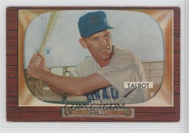 1955 Bowman - [Base] #137 - Bob Talbot [Poor to Fair]