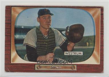1955 Bowman - [Base] #141 - Wes Westrum [Good to VG‑EX]