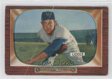 1955 Bowman - [Base] #146 - Don Liddle [Poor to Fair]