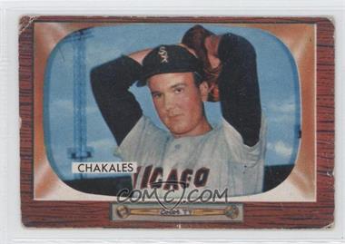 1955 Bowman - [Base] #148 - Bob Chakales [Noted]