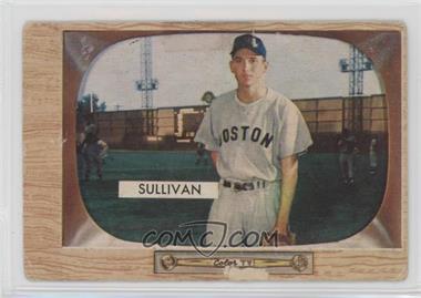 1955 Bowman - [Base] #15 - Frank Sullivan [Poor to Fair]