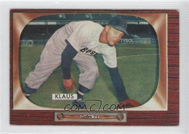 1955 Bowman - [Base] #150 - Billy Klaus [Noted]