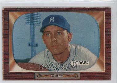 1955 Bowman - [Base] #158 - Gil Hodges (Card Lists him as an Outfielder)