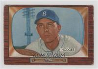 Gil Hodges (Card Lists him as an Outfielder) [Good to VG‑EX]