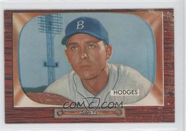 1955 Bowman - [Base] #158 - Gil Hodges (Card Lists him as an Outfielder)