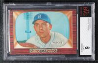 Gil Hodges (Card Lists him as an Outfielder) [BGS 6 EX‑MT]