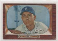 Gil Hodges (Card Lists him as an Outfielder) [Good to VG‑EX]