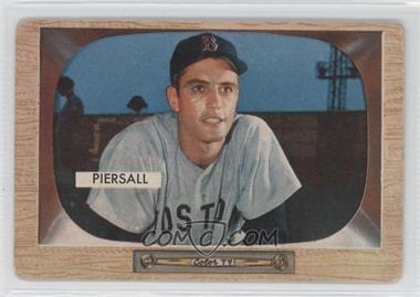 1955 Bowman - [Base] #16 - Jim Piersall [Good to VG‑EX]