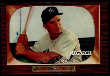 1955 Bowman - [Base] #160 - Moose Skowron [EX MT]