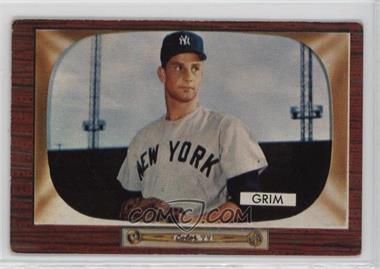 1955 Bowman - [Base] #167 - Bob Grim