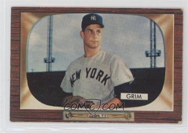 1955 Bowman - [Base] #167 - Bob Grim