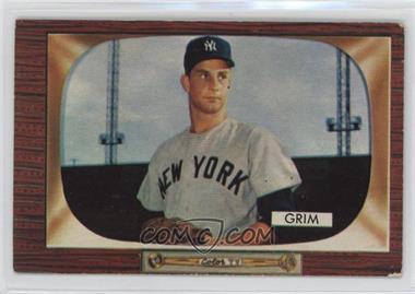 1955 Bowman - [Base] #167 - Bob Grim