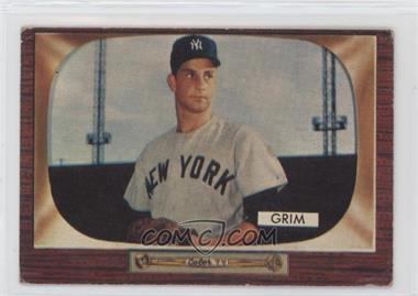 1955 Bowman - [Base] #167 - Bob Grim