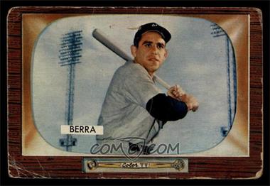 1955 Bowman - [Base] #168 - Yogi Berra [FAIR]