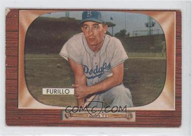 1955 Bowman - [Base] #169 - Carl Furillo [Good to VG‑EX]