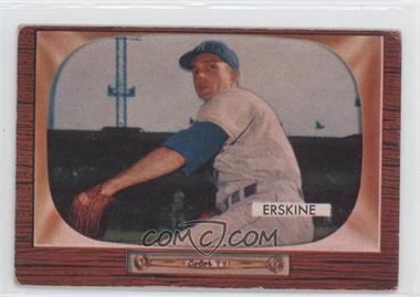 1955 Bowman - [Base] #170 - Carl Erskine