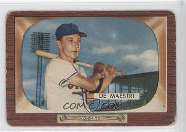 1955 Bowman - [Base] #176 - Joe DeMaestri [COMC RCR Poor]