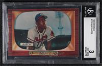 Hank Aaron [BGS 3 VERY GOOD]