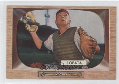 1955 Bowman - [Base] #18 - Stan Lopata