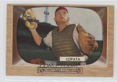 1955 Bowman - [Base] #18 - Stan Lopata