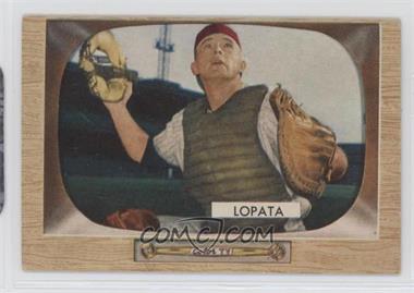 1955 Bowman - [Base] #18 - Stan Lopata