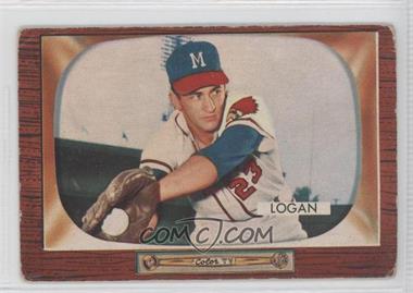 1955 Bowman - [Base] #180 - Johnny Logan [Good to VG‑EX]