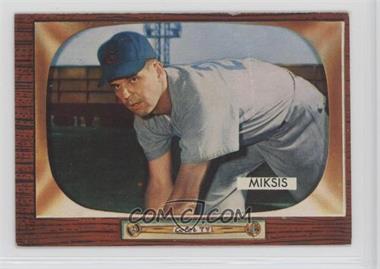 1955 Bowman - [Base] #181 - Eddie Miksis [Altered]