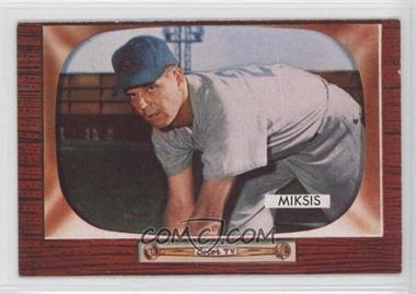 1955 Bowman - [Base] #181 - Eddie Miksis