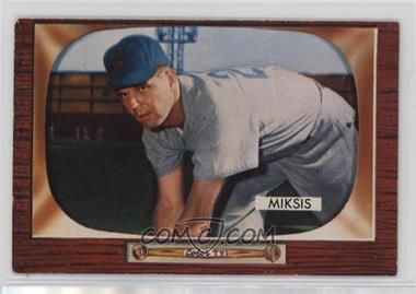 1955 Bowman - [Base] #181 - Eddie Miksis