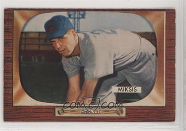 1955 Bowman - [Base] #181 - Eddie Miksis