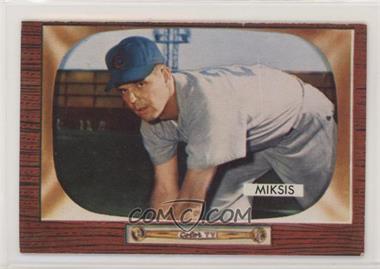 1955 Bowman - [Base] #181 - Eddie Miksis