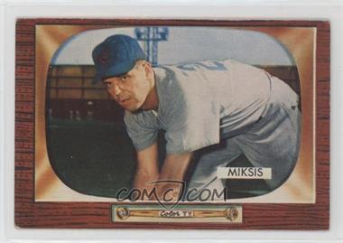 1955 Bowman - [Base] #181 - Eddie Miksis