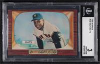 Willie Mays [BGS 3 VERY GOOD]