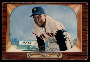 1955 Bowman - [Base] #184 - Willie Mays [VG]