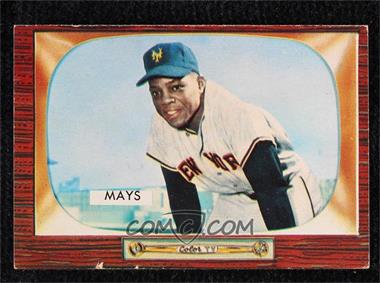 1955 Bowman - [Base] #184 - Willie Mays