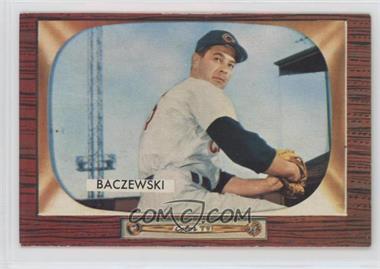1955 Bowman - [Base] #190 - Fred Baczewski