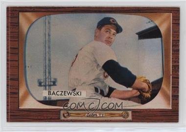 1955 Bowman - [Base] #190 - Fred Baczewski