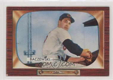 1955 Bowman - [Base] #190 - Fred Baczewski