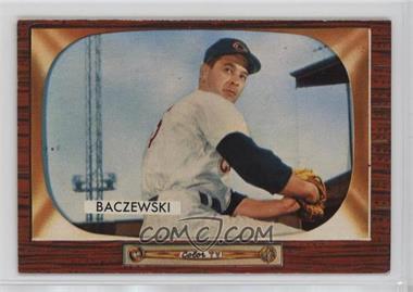 1955 Bowman - [Base] #190 - Fred Baczewski