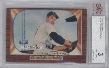 1955 Bowman - [Base] #190 - Fred Baczewski [BVG 3 VERY GOOD]