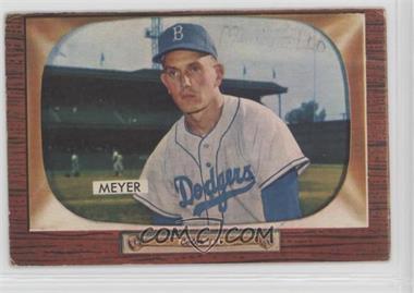 1955 Bowman - [Base] #196 - Russ Meyer [Poor to Fair]