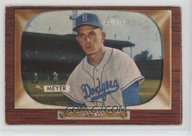 1955 Bowman - [Base] #196 - Russ Meyer [Poor to Fair]