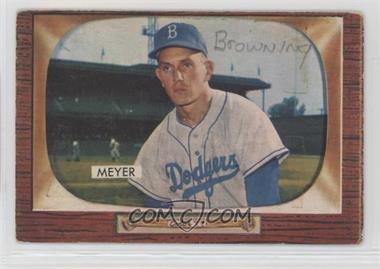 1955 Bowman - [Base] #196 - Russ Meyer [Poor to Fair]