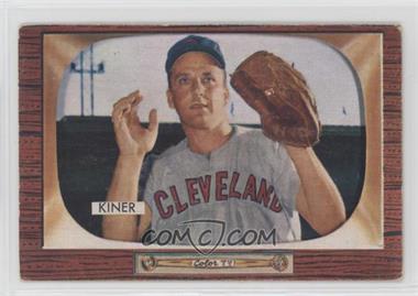 1955 Bowman - [Base] #197 - Ralph Kiner [Good to VG‑EX]