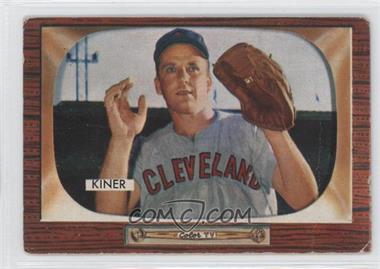 1955 Bowman - [Base] #197 - Ralph Kiner [Good to VG‑EX]