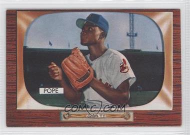 1955 Bowman - [Base] #198 - Dave Pope