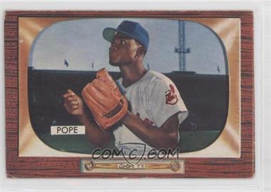 1955 Bowman - [Base] #198 - Dave Pope