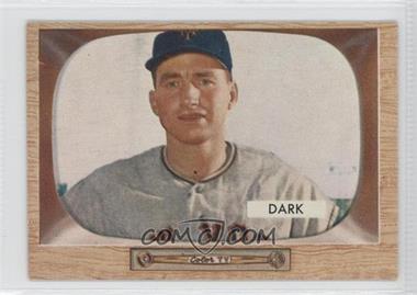 1955 Bowman - [Base] #2 - Alvin Dark [Poor to Fair]