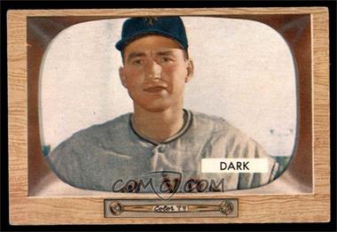 1955 Bowman - [Base] #2 - Alvin Dark [VG EX]