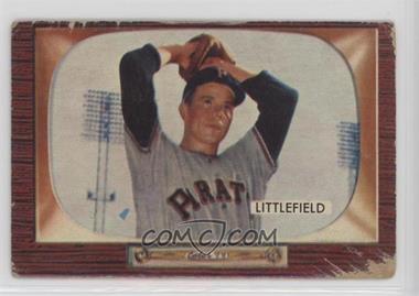 1955 Bowman - [Base] #200 - Dick Littlefield [COMC RCR Poor]